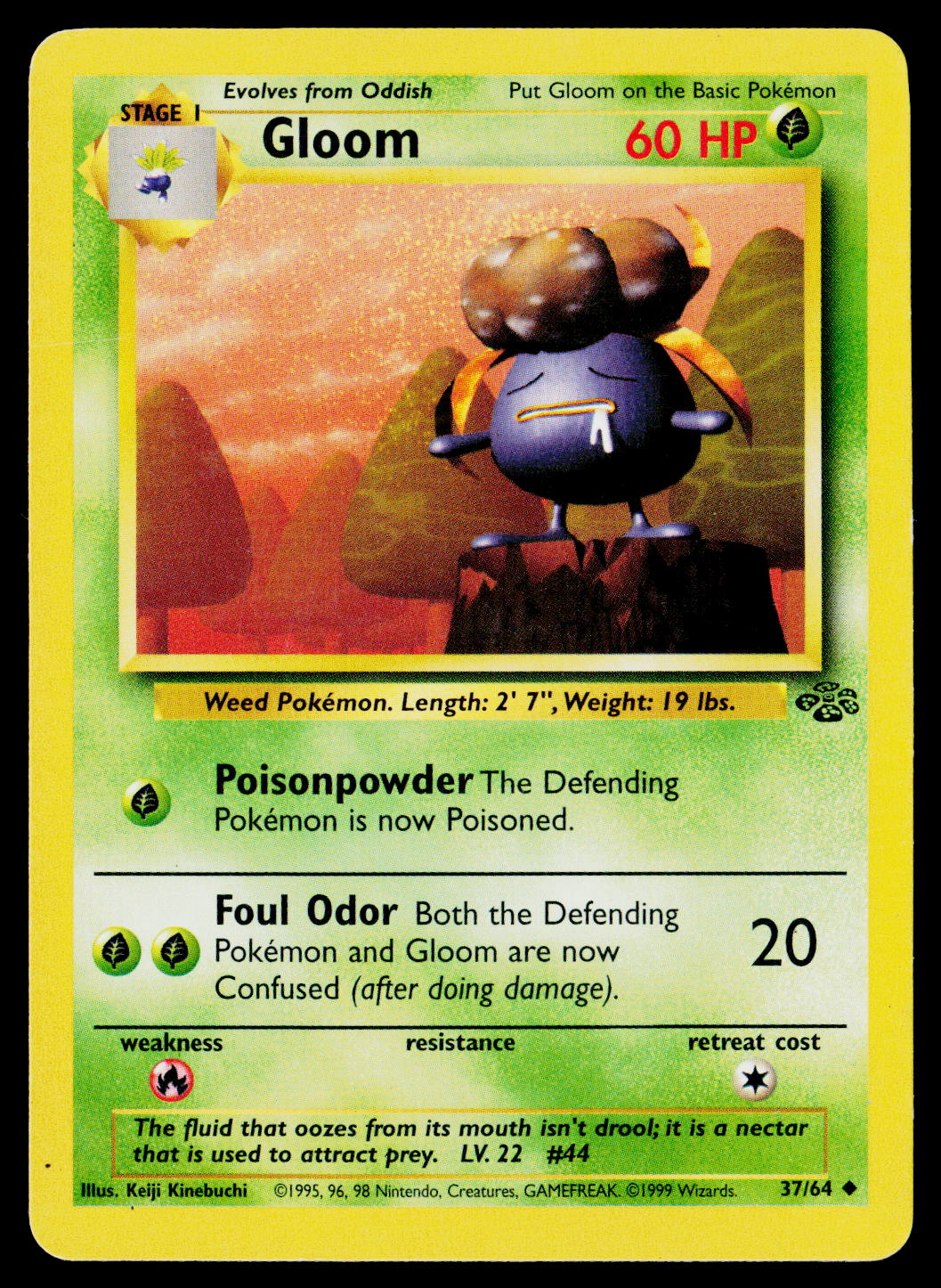 1999 Jungle Gloom #37/64 - Image 3