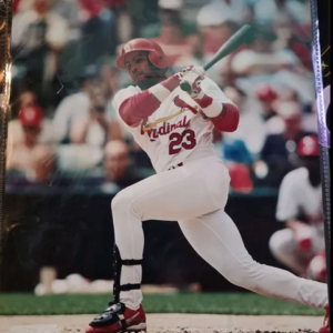 Fernando Tatis Sr Cardinals PhotoFile Baseball Photo - 1999 Mark