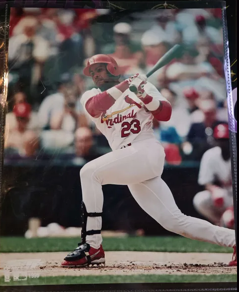 Fernando Tatis Sr Cardinals PhotoFile Baseball Photo - 1999 Mark