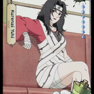 Kayou Naruto Earth Scroll 1 | Kurenai Yuhi | NREA01-SR-010L2 | Near Mint