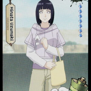 Kayou Naruto Earth Scroll 1 | Hinata Uzumaki | NREA01-SR-016L2 | Near Mint