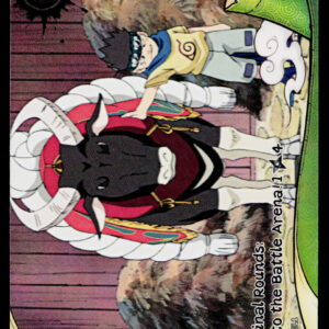 Kayou Naruto | Earth Scroll 1 | The Final Rounds: Rush to the Battle Arena (1/4) | NREA01-R-030L1