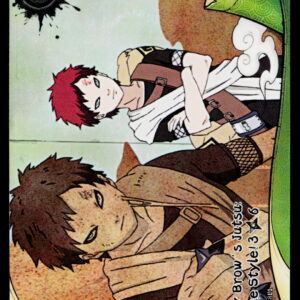 Kayou Naruto | Earth Scroll 1 | Bushy Brow's Jutsu: Sasuke Style (3/6) | NREA01-R-038L1
