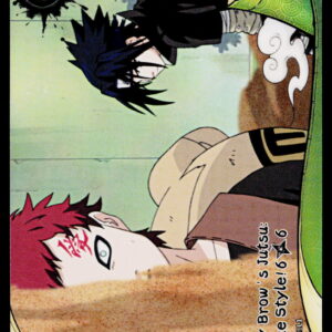 Kayou Naruto | Earth Scroll 1 | Bushy Brow's Jutsu: Sasuke Style (6/6) | NREA01-R-041L1