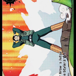 Kayou Naruto Earth Scr | Bushy Brow's Jutsu: Sasuke Style (2/6) | NREA01-R-037L1