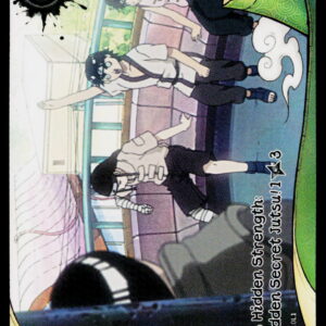 Kayou Naruto Earth Scroll 1 | Lee's Hidden Strength: | NREA01-R-010L1 | NM