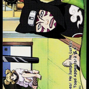 Kayou Naruto | Earth Scroll 1 | He Rides! He Jumps! He Lurks! Chief Toad Appears! (2/4) | NREA01-R-027L1