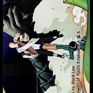 Kayou Naruto | Earth Scroll 1 | Gaara vs Rock Lee: The Power of Youth Explodes! (4/5) | NREA01-R-008L1