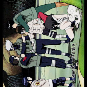 Kayou Naruto Earth Scroll 1 | A Failure Stands Tall (2/2) | NREA01-R-004L1 | NM