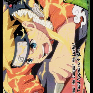 Kayou Naruto | Earth Scroll 1 | He Rides! He Jumps! He Lurks! Chief Toad Appears! (4/4) | NREA01-R-029L1