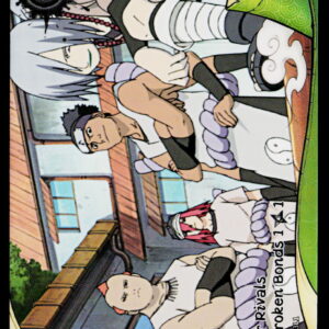 Kayou Naruto Jin3 Bitter Rivals and Broken Bonds NRSA03-R-003L1 NM