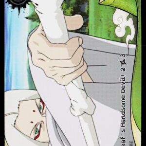 Kayou Naruto Jin Chapter Serie | The Leaf's Handsome Devil! 2/3 | NRSA03-R-019L1