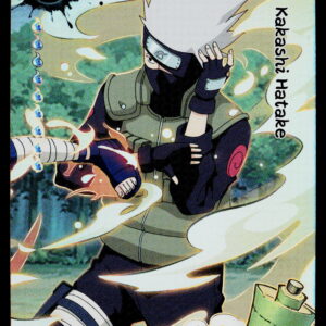 Kayou Naruto Heaven Scroll 1 | Kakashi Hatake | NRSA01-SSR-008L3