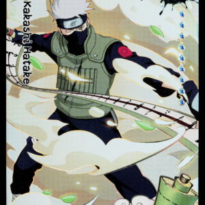 Kayou Naruto Heaven Scroll 1 | Kakashi Hatake | NRSA01-SSR-016L3