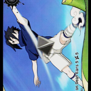 Kayou Naruto Jin 3 Singles | A Cry on Deaf Ears 5/5 | NRSA03-R-032L1 | Near Mint