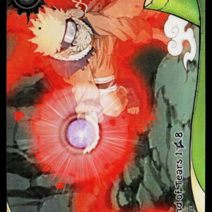 Kayou Naruto Jin 3 Singles | The End of Tears 1/8 | NRSA03-R-042L1 | Near Mint