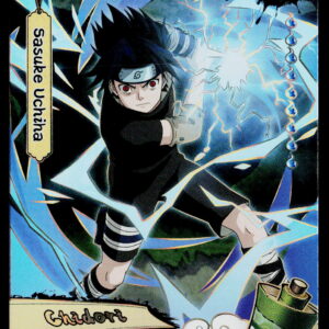 Kayou Naruto Jin 3 Singles | Sasuke Uchiha — Chidori | NRSA03-SSR-014L3