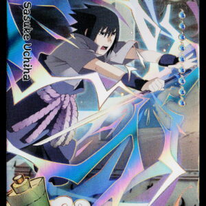 Kayou Naruto | Ninja Age | Sasuke Uchiha | NRCCNA-SSR-011