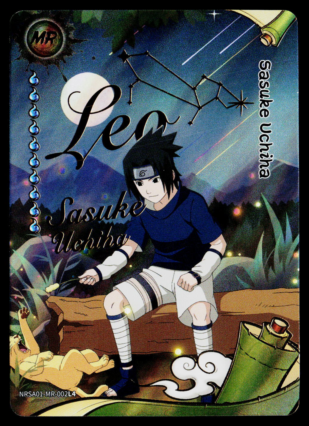 Kayou Naruto Heaven Scroll 1 | Sasuke Uchiha | NRSA01-MR-002L4 | NM