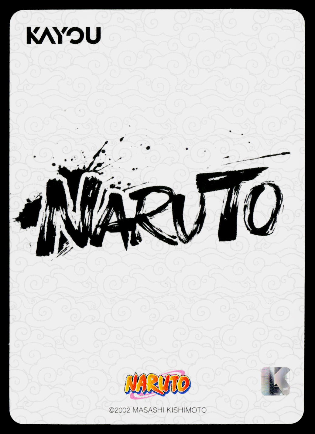 Kayou Naruto Heaven Scroll 1 | Sasuke Uchiha | NRSA01-MR-002L4 | NM - Image 2