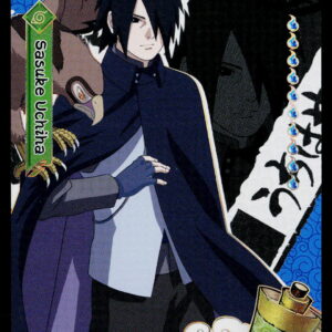 Kayou Naruto Earth Scroll 1 | NREA01-UR-012L3 | Sasuke Uchiha