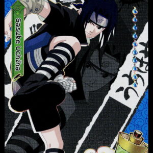 Kayou Naruto Earth Scroll 1 | NREA01-UR-011L3 | Sasuke Uchiha