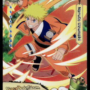 Kayou Naruto Earth Scroll 1 | NREA01-SSR-008L3 | Naruto Uzumaki