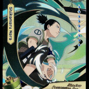 Kayou Naruto Earth Scroll 1 | NREA01-SSR-005L3 | Shikamaru Nara