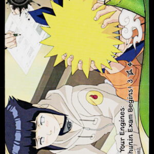 Kayou Naruto Jin | Start Your Engines: The Chunin Exam Begins! | NRSA02-R-008L1