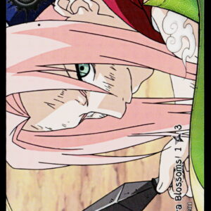 Kayou Naruto Jin Chapter Series 2 | Sakura Blossoms! | NRSA02-R-024L1