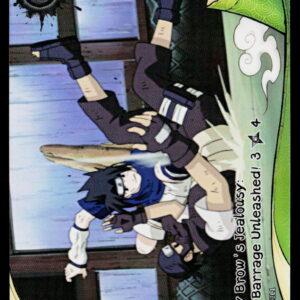 Kayou Naruto Jin 2 | NRSA02-R-042L1 | Lions Barrage (3/4)