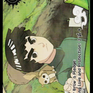 Kayou Naruto Jin 2 | NRSA02-R-022L1 | Bushy Brow's Pledge (3/4)