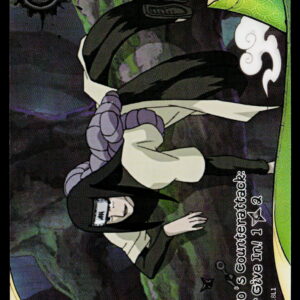 Kayou Naruto Jin 2 Naruto's Counterattack NRSA02-R-018L1 NM