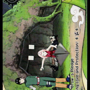 Kayou Naruto Jin 2 | NRSA02-R-023L1 | Bushy Brow's Pledge (4/4)
