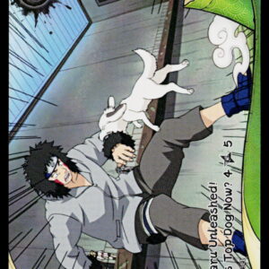Kayou Naruto Jin 2 | NRSA02-R-049L1 | Akamaru Unleashed (4/5)