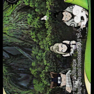 Kayou Naruto Jin 2 | NRSA02-R-020L1 | Bushy Brow's Pledge (1/4)