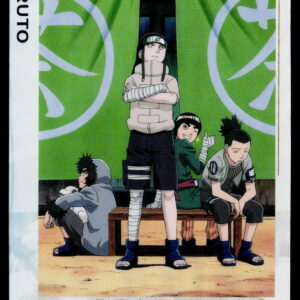 Kayou Naruto Jin 2 | NRSA02-PTR-005L3 | Neji Hyuga / Rock Lee