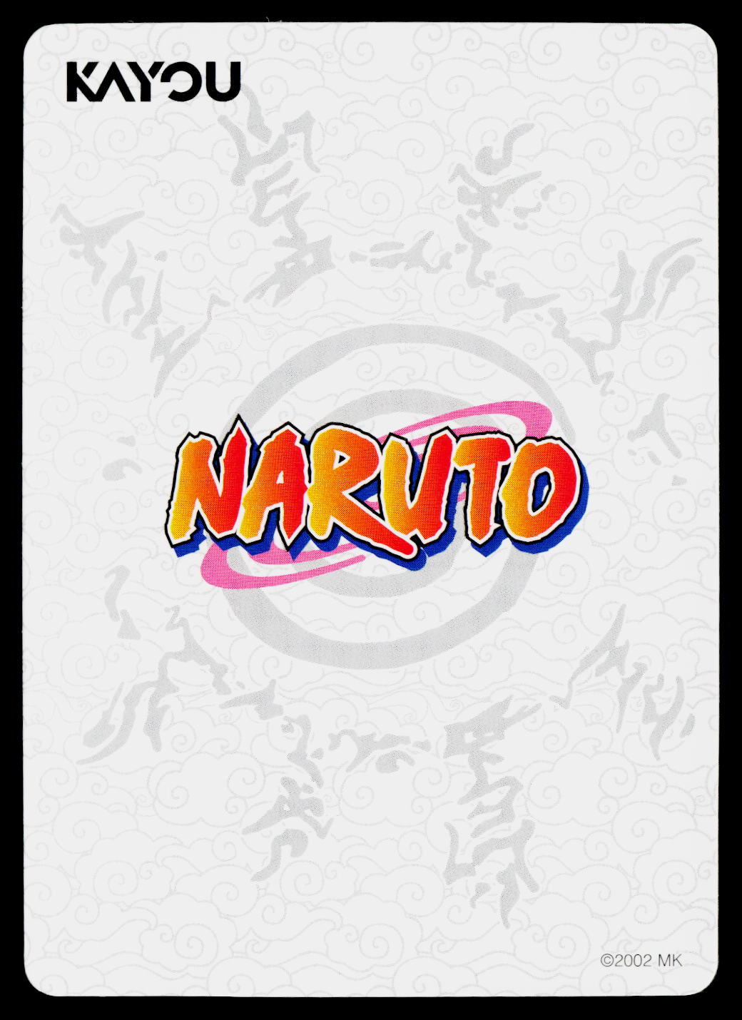 Kayou Naruto Jin 2 | NRSA02-PTR-004L3 | Kakashi Hatake / Pakkun - Image 2