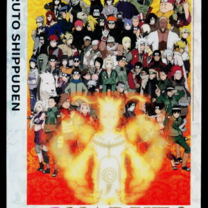 Kayou Naruto Jin 2 | NRSA02-PTR-009L3 | Naruto Uzumaki / Sasuke Uchiha