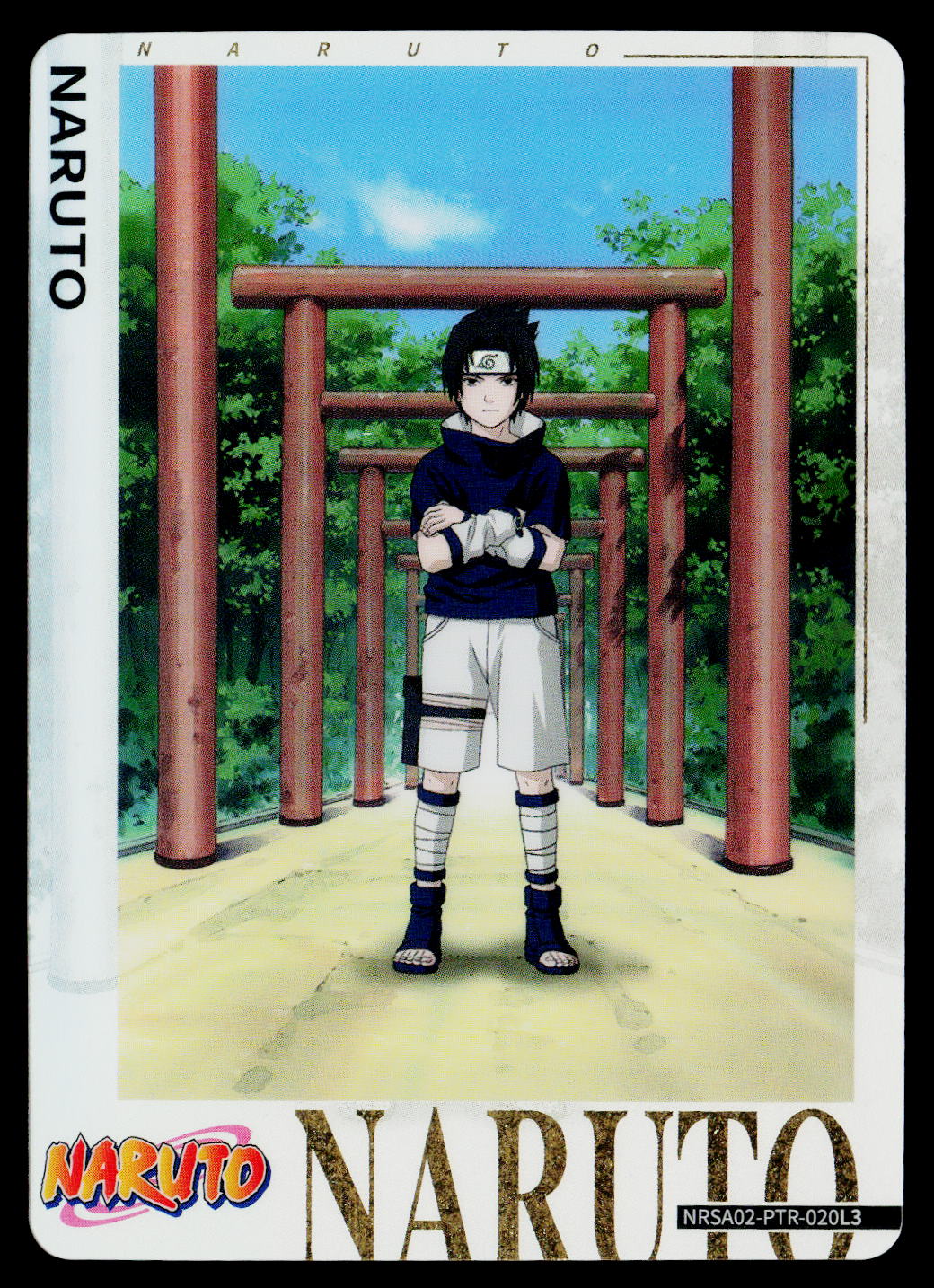 Kayou Naruto Jin 2 | NRSA02-PTR-020L3 | Sasuke Uchiha