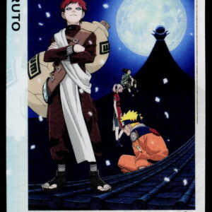 Kayou Naruto Jin 2 | NRSA02-PTR-012L3 | Gaara / Naruto Uzumaki