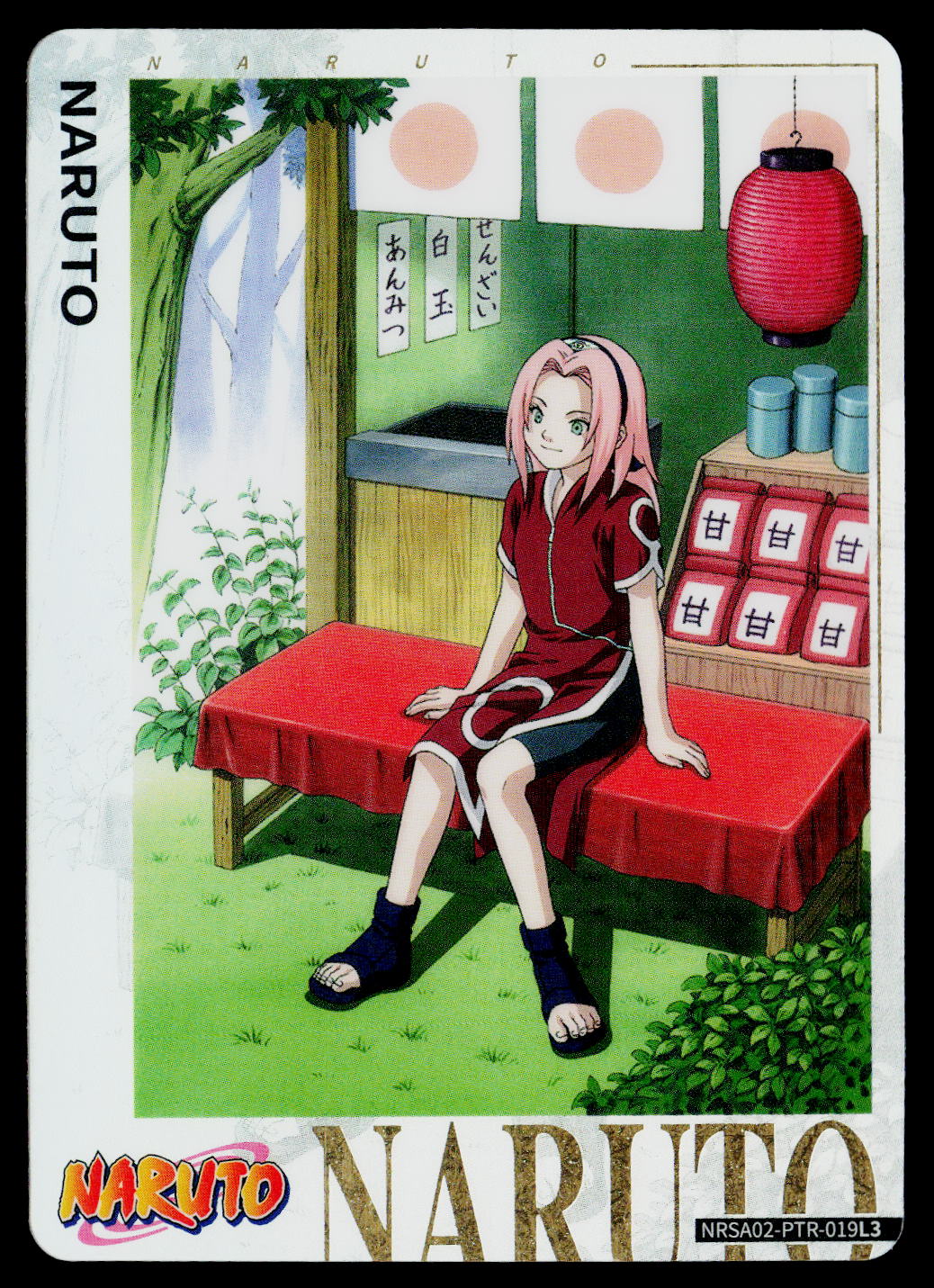 Kayou Naruto Jin 2 | NRSA02-PTR-019L3 | Sakura Haruno