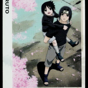 Kayou Naruto Jin 2 | NRSA02-PTR-011L3 | Itachi Uchiha / Sasuke Uchiha
