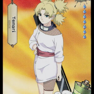 Kayou Naruto Jin Chapter Series 2 | Temari | NRSA02-SR-014L2