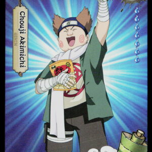 Kayou Naruto Jin 2 | NRSA02-SR-003L2 | Chouji Akimichi