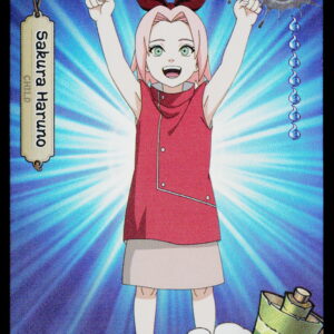 Kayou Naruto Jin Chapter Series 2 | Sakura Haruno | NRSA02-SR-019L2