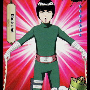 Kayou Naruto Jin Chapter Series 2 | Rock Lee | NRSA02-SR-016L2