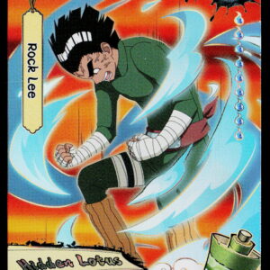 Kayou Naruto Jin 2 | NRSA02-SSR-016L3 | Rock Lee - Hidden Lotus