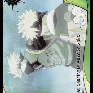 Kayou Naruto Heaven Scroll 1 | NRSA01-R-030L1 | Sharingan Warrior (5/5)