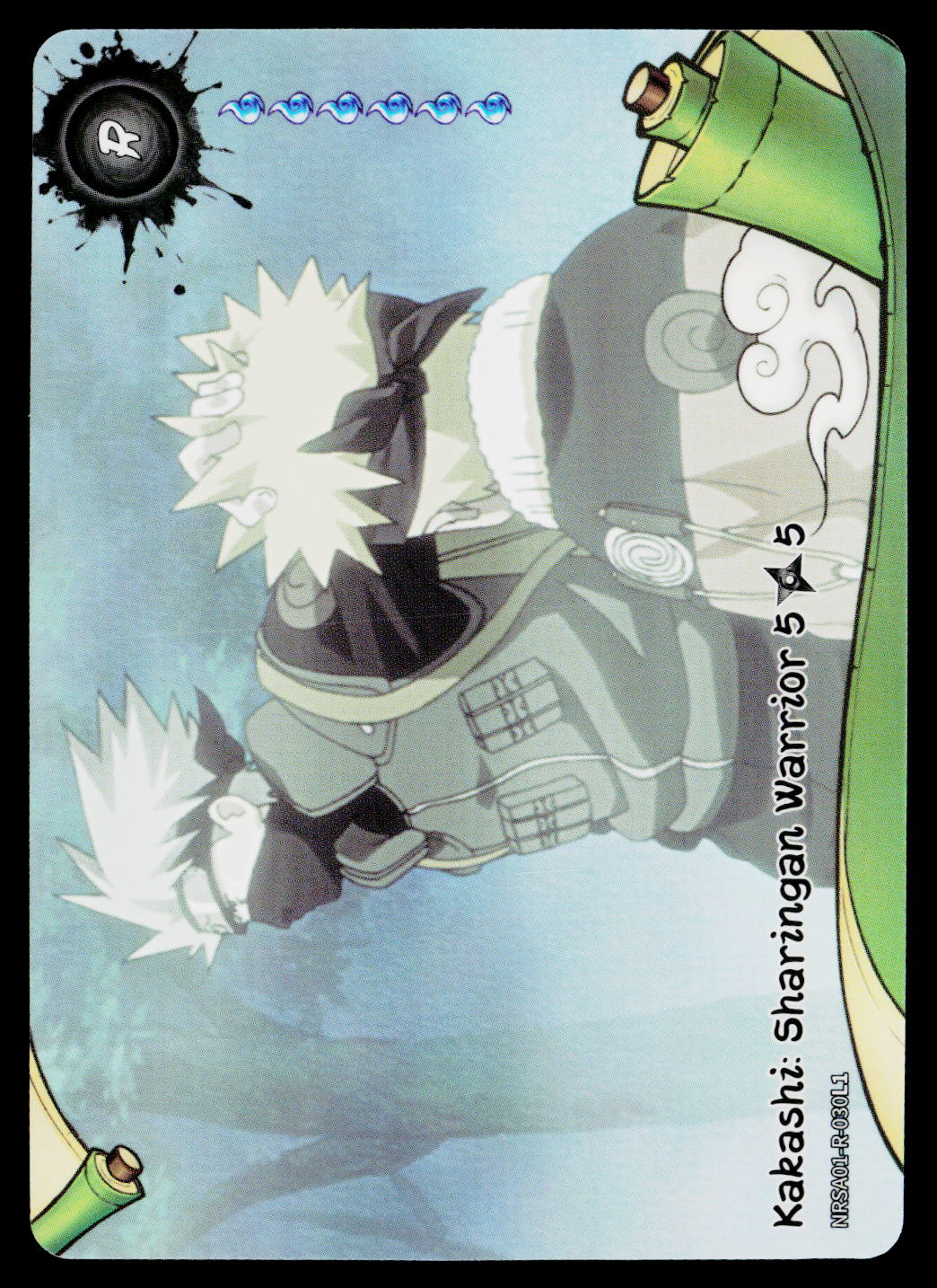 Kayou Naruto Heaven Scroll 1 | NRSA01-R-030L1 | Sharingan Warrior (5/5)